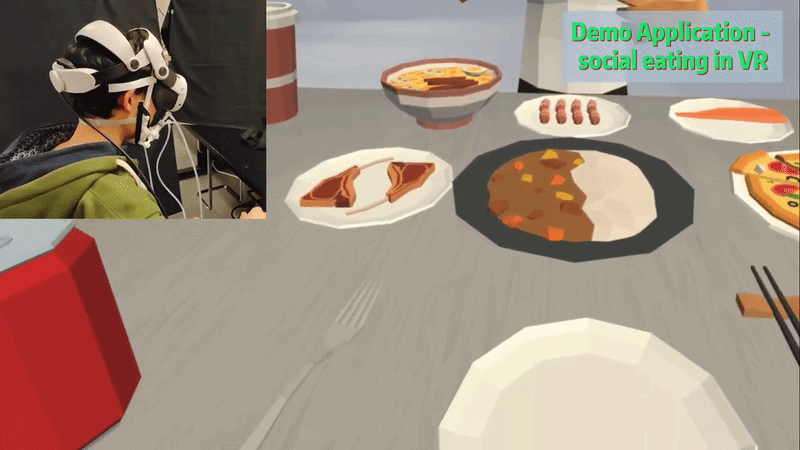 VirCHEW Reality demonstration